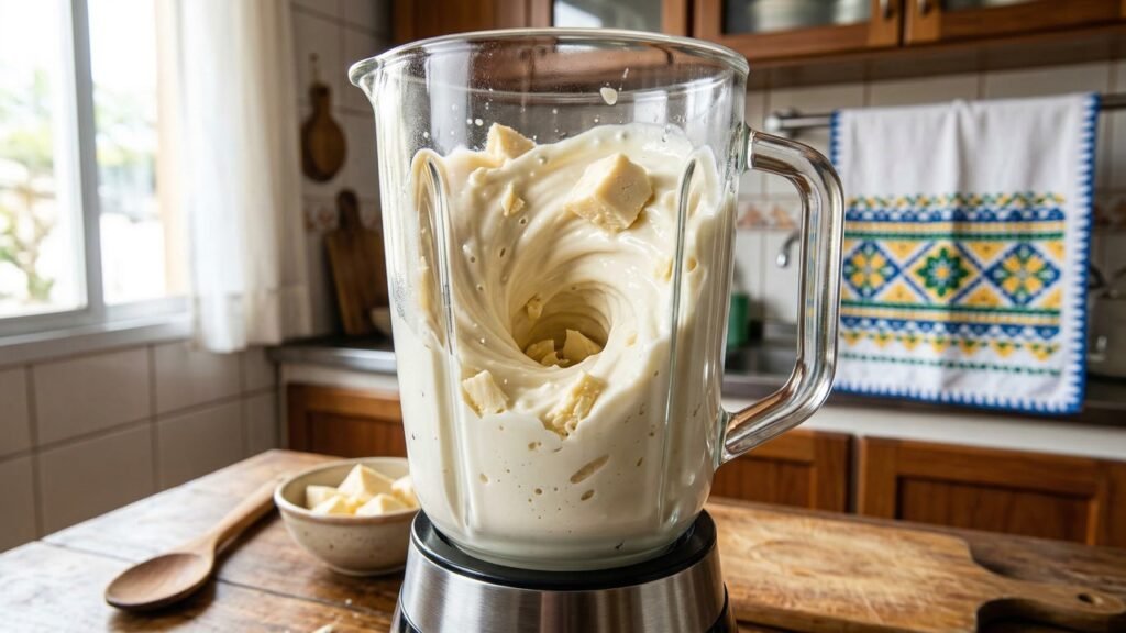 5 passos simples para fazer pão de queijo de liquidificador macio por dentro e dourado por fora