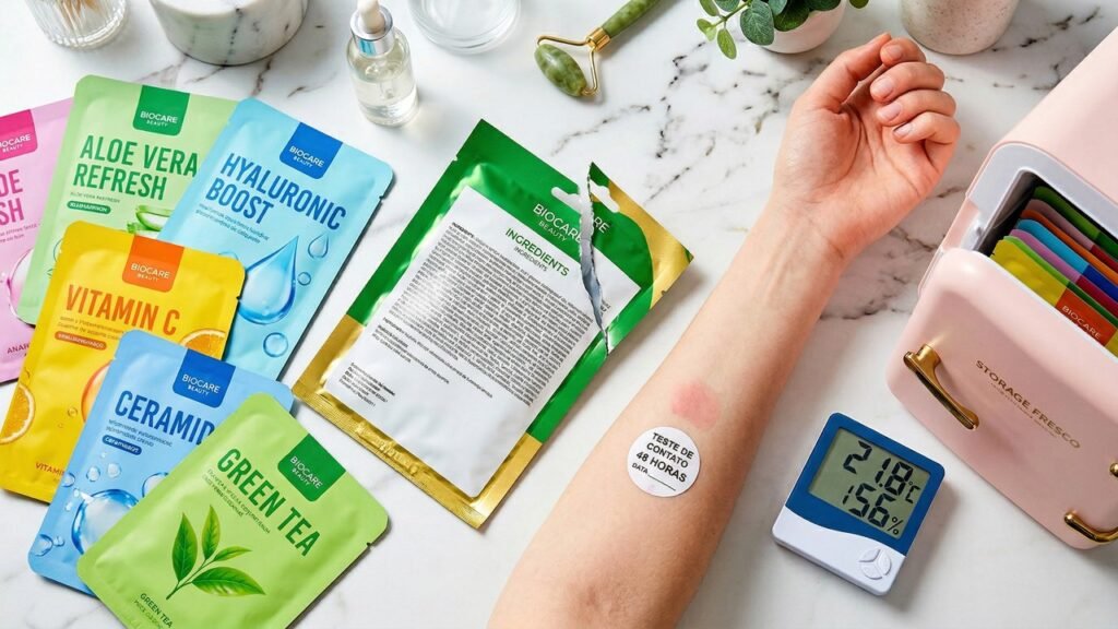 Máscaras faciais de tecido parecem inofensivas, mas esse erro comum pode causar irritação na pele