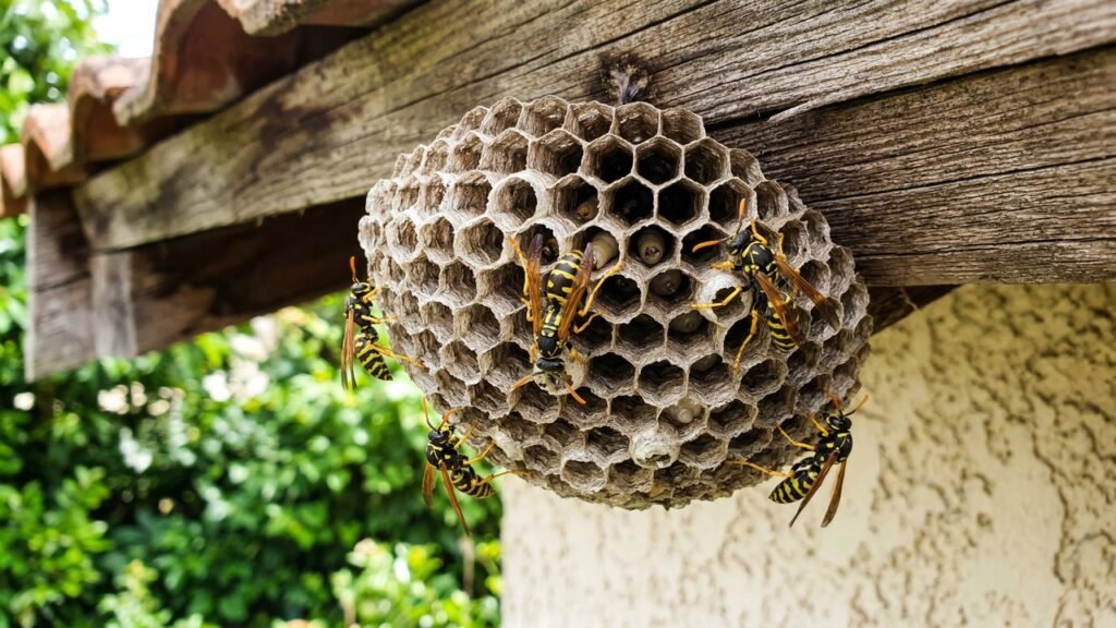 O que significa ter um ninho de vespas em casa? O que você deve fazer e quando isso pode ser um bom sinal