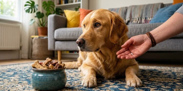 Cachorros preferem petisco ou carinho? A resposta pode mudar o jeito que você trata seu pet