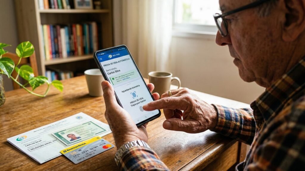 INSS confirma novo formato para a prova de vida e aposentados devem ficar atentos