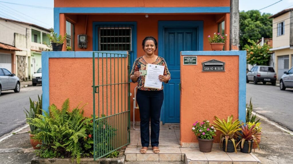 Ficou morando sozinho no imóvel após separação? A lei pode permitir que você fique com a propriedade