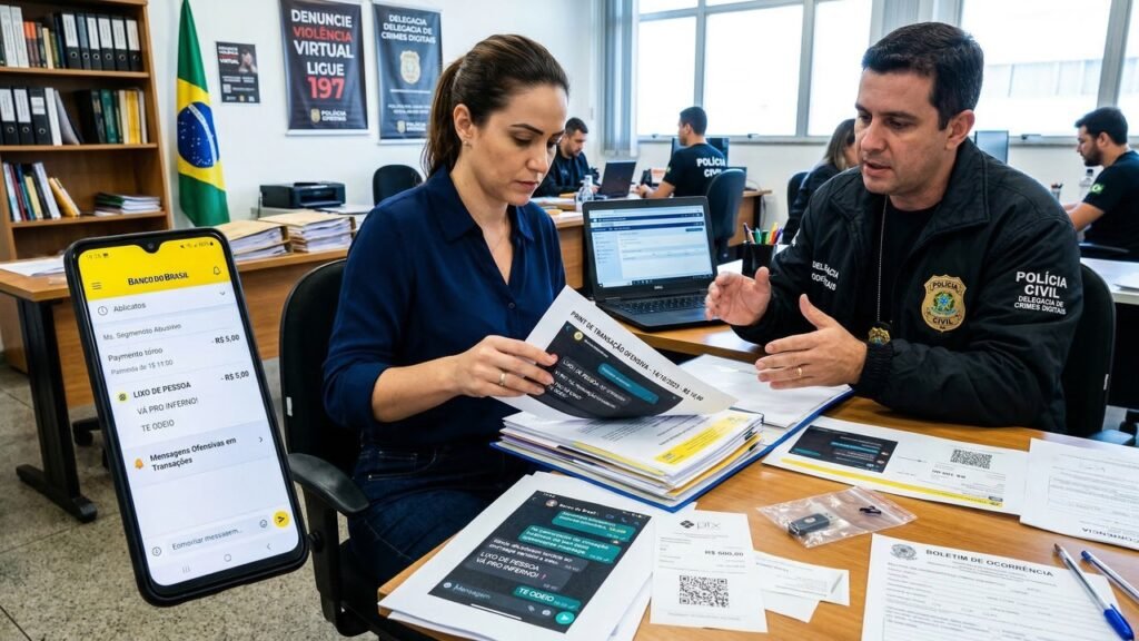 Homem é condenado após usar Pix para enviar xingamentos à ex namorada e Justiça fixa indenização de R$ 6 mil por danos morais