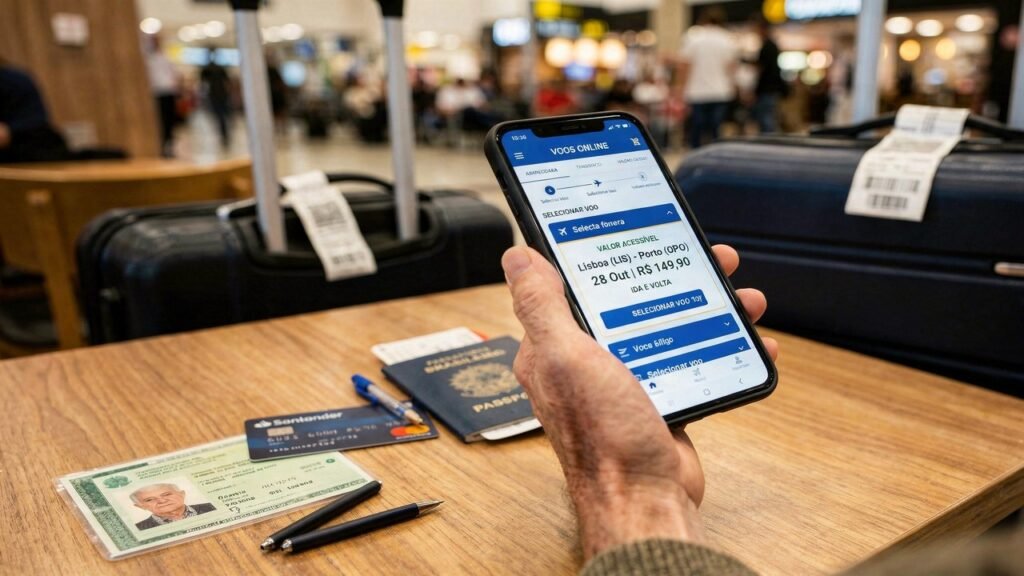 Passagens aéreas por até R$ 200 começam a chamar atenção de aposentados! Veja quem pode aproveitar essa chance