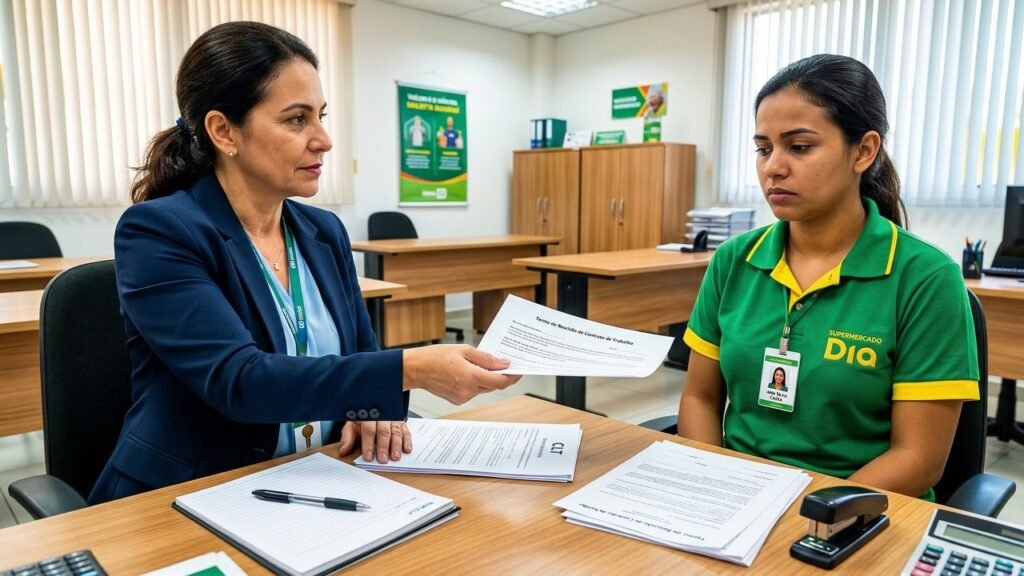 Funcionária é demitida após 35 sem direito a indenização por tomar um café sem pagar por ele