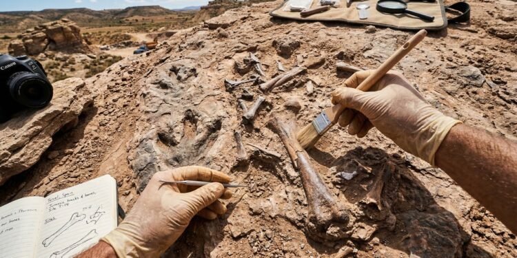 Fósseis de 150 milhões de anos e mais de 1.000 pegadas de dinossauros surpreendem cientistas na Espanha