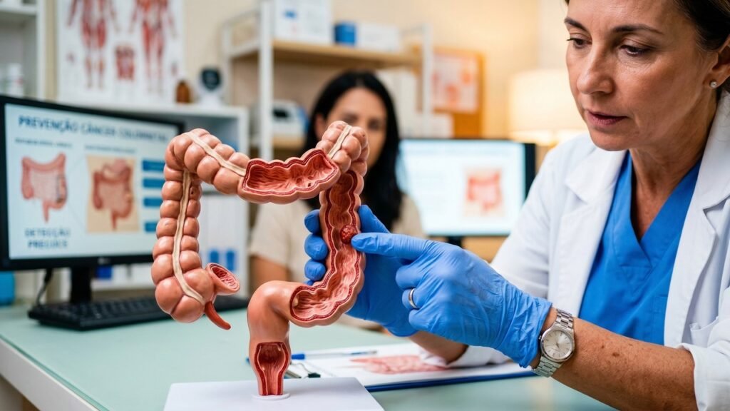 Câncer de cólon: o exame que pode evitar a doença antes mesmo dos sintomas