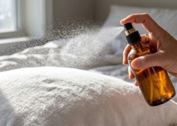 Misture esses ingredientes simples e crie em casa o perfume de lençol que lembra hotéis 5 estrelas