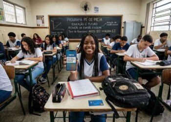 Estudantes podem receber dinheiro para continuar no ensino médio: veja como funciona o programa Pé de Meia