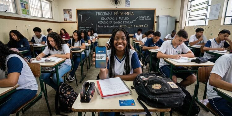 Estudantes podem receber dinheiro para continuar no ensino médio: veja como funciona o programa Pé de Meia