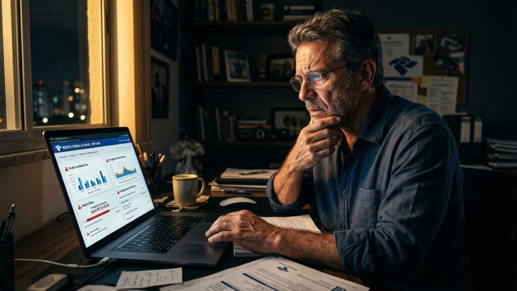 Aviso da Receita Federal ou golpe no IR 2026? Os sinais que você precisa identificar antes de perder dinheiro