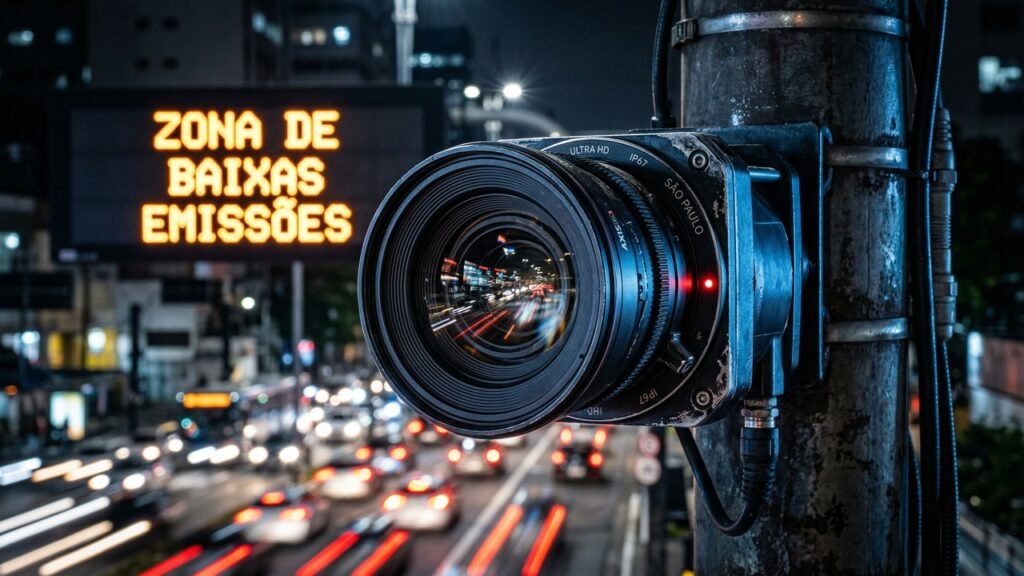 Carros começam a ser barrados em áreas centrais e motoristas já sentem o impacto no bolso