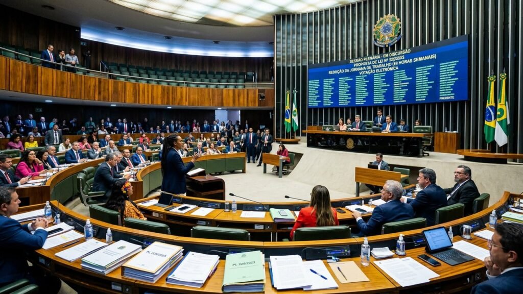 Fim da escala 6x1 pode mudar a vida de milhões de trabalhadores no Brasil: proposta prevê mais dias de descanso