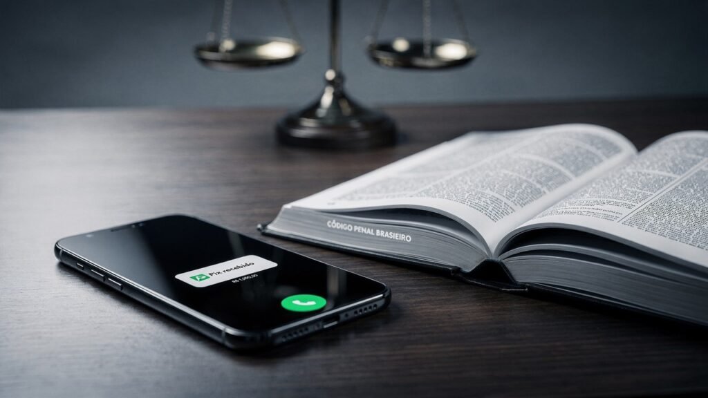 Você recebeu um Pix inesperado caiu na sua conta? Veja o risco legal que quase ninguém conhece