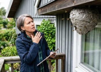 O que significa ter um ninho de vespas em casa? O que você deve fazer e quando isso pode ser um bom sinal