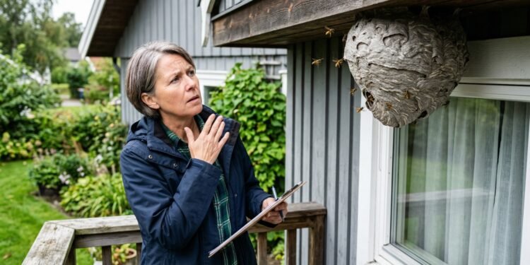 O que significa ter um ninho de vespas em casa? O que você deve fazer e quando isso pode ser um bom sinal