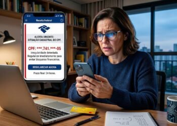 Golpe do CPF cancelado cresce no WhatsApp e usa nome de órgãos públicos para enganar contribuintes