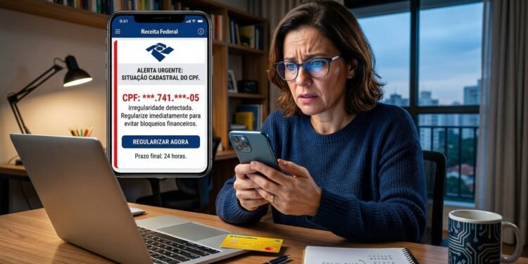 Golpe do CPF cancelado cresce no WhatsApp e usa nome de órgãos públicos para enganar contribuintes