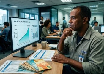 Salário mínimo de 2027 pode ter aumento real acima da inflação: veja o que já se projeta para o novo valor