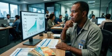 Salário mínimo de 2027 pode ter aumento real acima da inflação: veja o que já se projeta para o novo valor