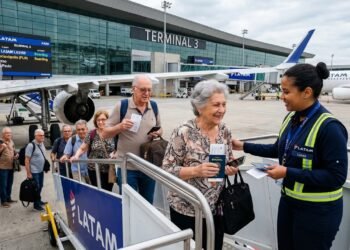 Passagens aéreas por até R$ 200 começam a chamar atenção de aposentados! Veja quem pode aproveitar essa chance
