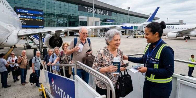 Passagens aéreas por até R$ 200 começam a chamar atenção de aposentados! Veja quem pode aproveitar essa chance