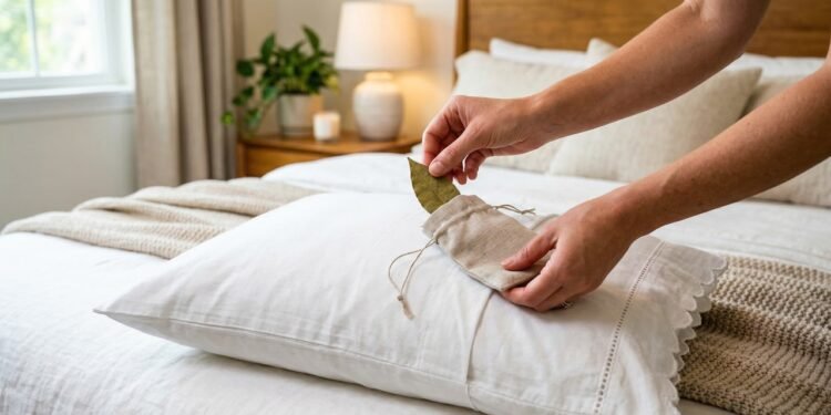 Folha de louro dentro do travesseiro; por que tanta gente está adotando esse hábito antes de dormir