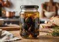 Alho negro em conserva une praticidade e sabor intenso na culinária