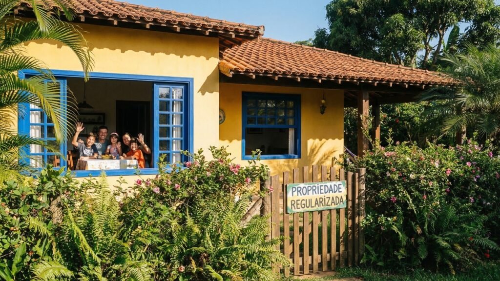 Comprou imóvel sem escritura? Já é possível regularizar só com contrato quitado e evitar os riscos que deixam sua casa presa no nome do antigo dono