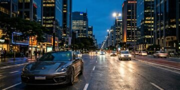 Carros começam a ser barrados em áreas centrais e motoristas já sentem o impacto no bolso