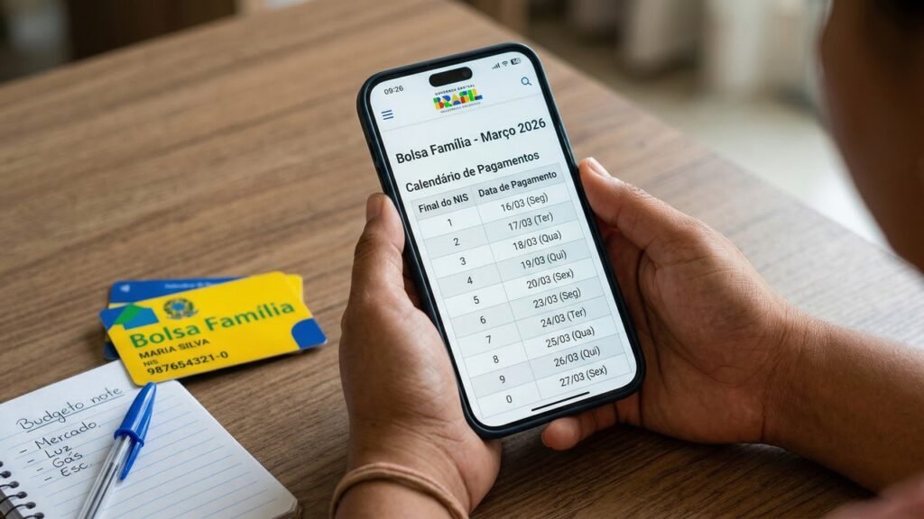 Bolsa Família começa a pagar em março e milhões de famílias já podem conferir a data conforme o final do NIS