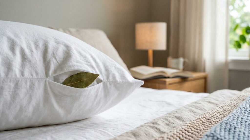 Folha de louro dentro do travesseiro; por que tanta gente está adotando esse hábito antes de dormir