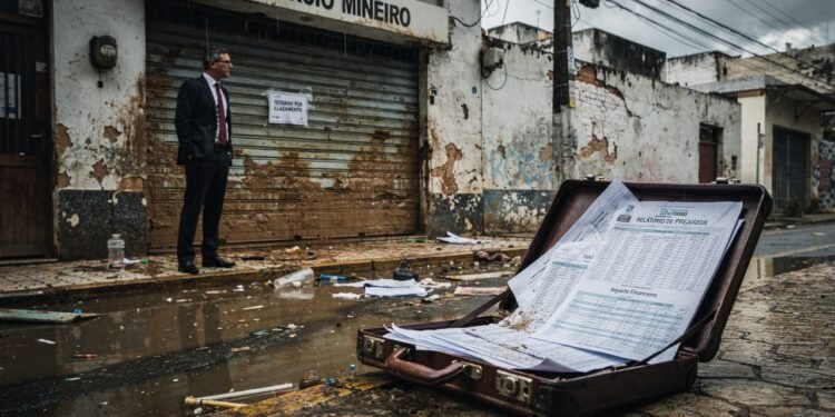 Governo analisa financiamento para empresas prejudicadas pela chuva em MG e o cenário aponta liberação abaixo de R$ 1 bilhão