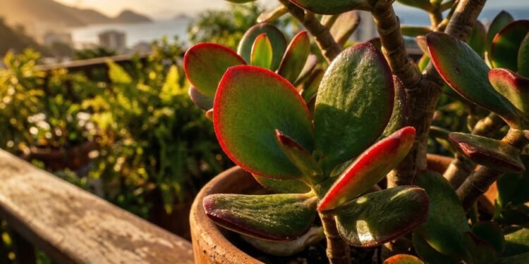 Faça isso com sua planta-jade hoje e veja as folhas ficarem vermelhas naturalmente em poucas semanas