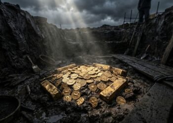 Arqueólogos encontram mais de 500 moedas e lingotes de ouro enterrados há 2 mil anos em campo comum e levantam novas teorias