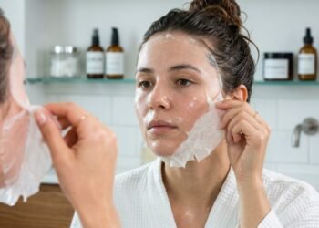 Máscaras faciais de tecido parecem inofensivas, mas esse erro comum pode causar irritação na pele