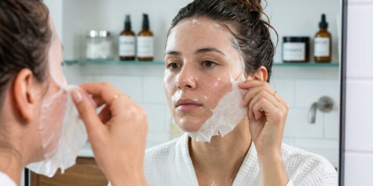 Máscaras faciais de tecido parecem inofensivas, mas esse erro comum pode causar irritação na pele