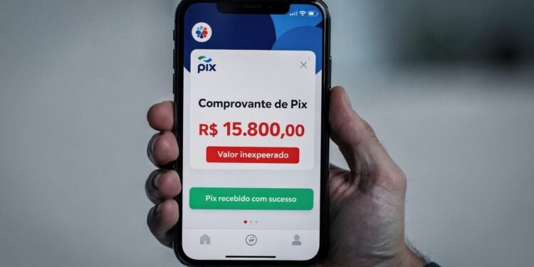 Você recebeu um Pix inesperado caiu na sua conta? Veja o risco legal que quase ninguém conhece