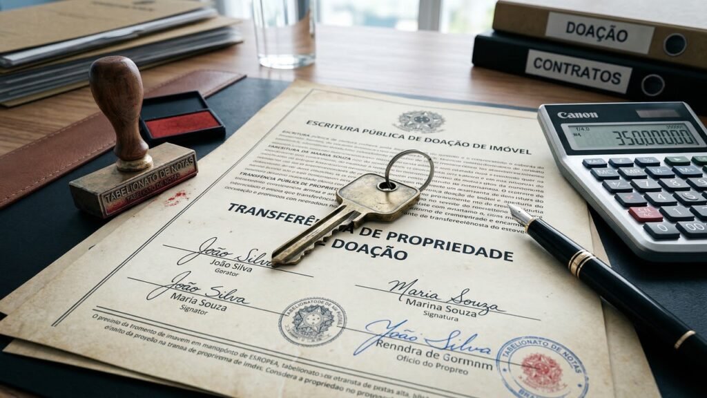 Governo confirma: pessoas com mais de 60 anos podem transferir imóvel para os filhos sem pagar imposto