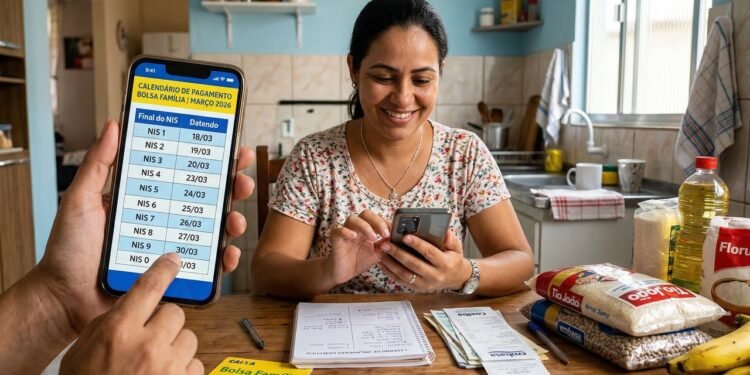 Bolsa Família começa a pagar em março e milhões de famílias já podem conferir a data conforme o final do NIS