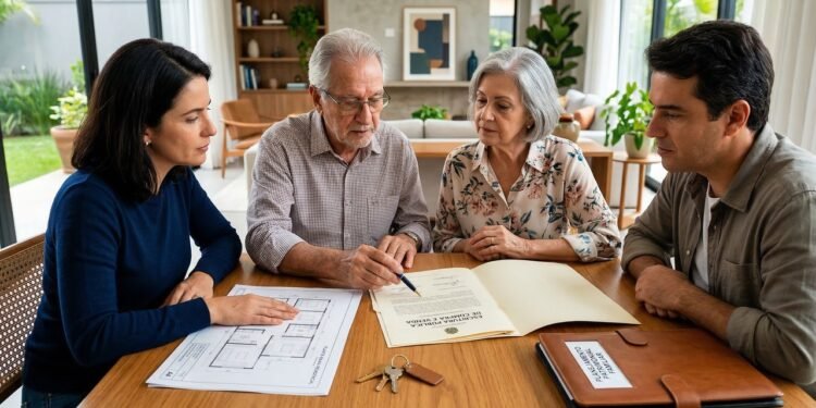 Governo confirma: pessoas com mais de 60 anos podem transferir imóvel para os filhos sem pagar imposto