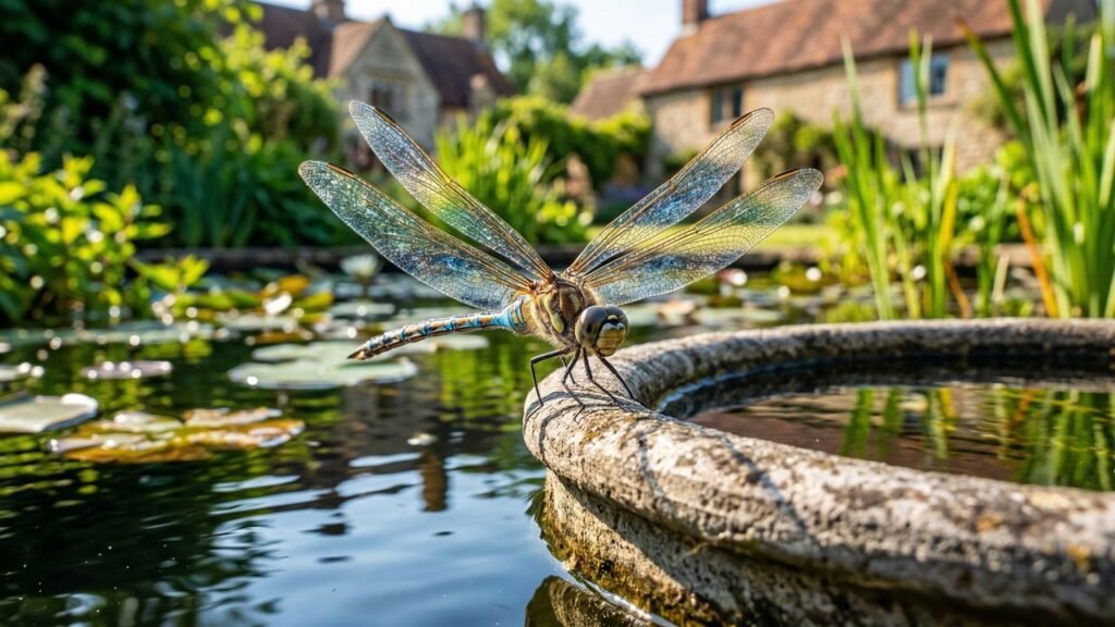 Pouca gente sabe, mas ver libélulas perto de casa pode ser um bom sinal para o ecossistema