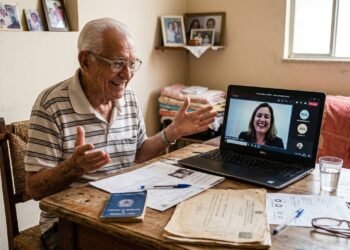 "Esqueci de me aposentar", relata idoso de 92 anos em audiência previdenciária ao pedir benefício do INSS