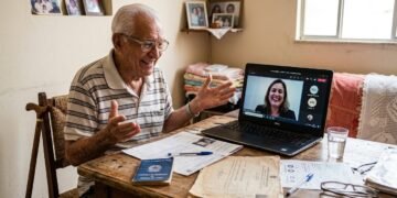 "Esqueci de me aposentar", relata idoso de 92 anos em audiência previdenciária ao pedir benefício do INSS