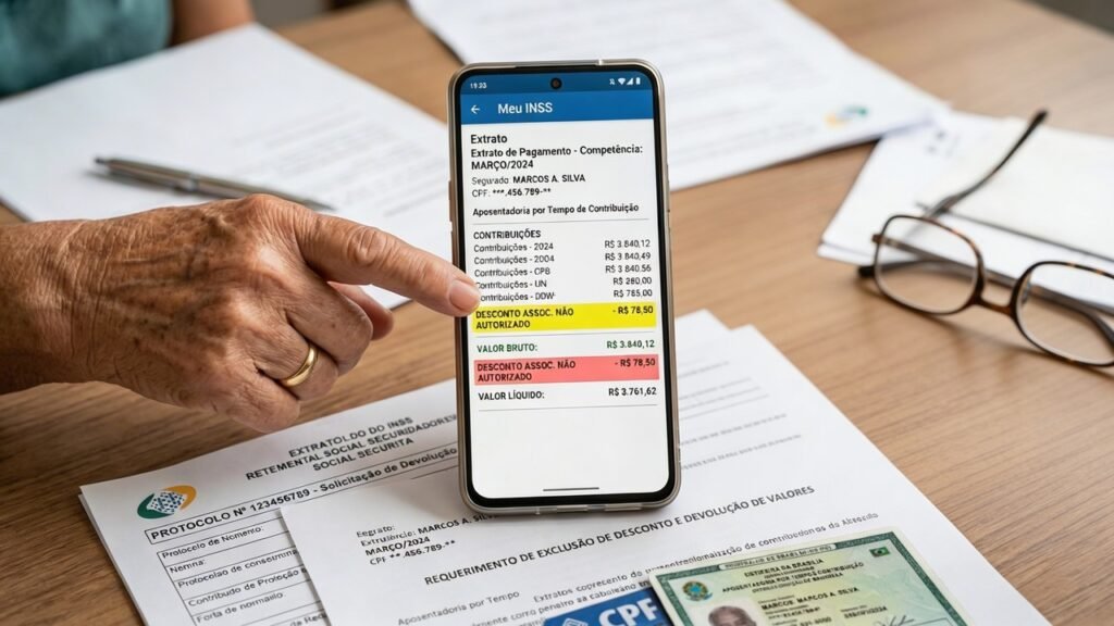 Aposentados podem recuperar dinheiro descontado sem autorização do benefício: veja como pedir a devolução