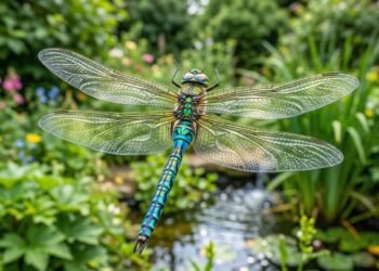 Pouca gente sabe, mas ver libélulas perto de casa pode ser um bom sinal para o ecossistema