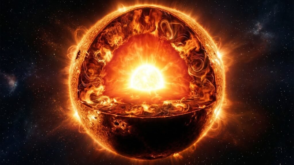 Cientistas finalmente revelam o que existe dentro do Sol, e a descoberta perturba o mundo