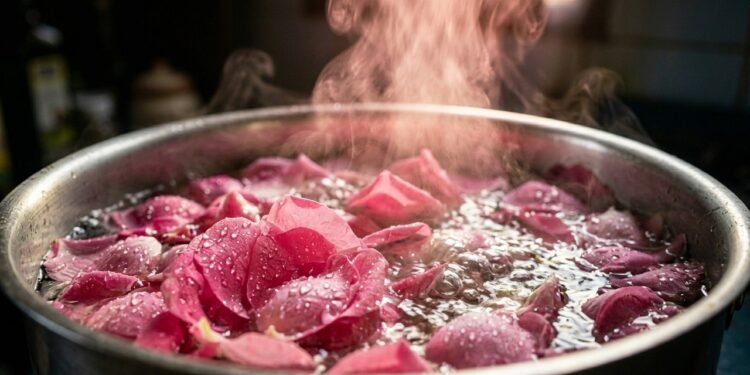 Pare de gastar com tônicos caros: aprenda a fazer água de rosas em casa e veja como ela pode transformar sua pele