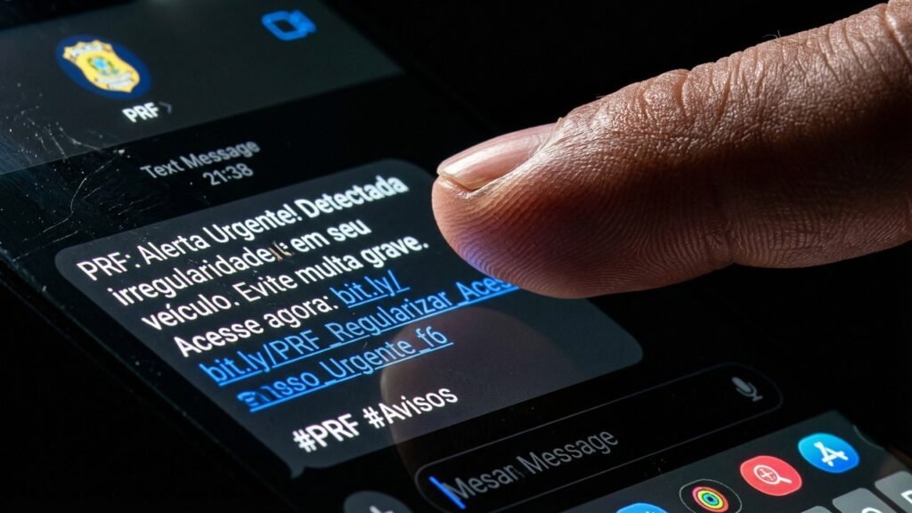 Atenção, motoristas: golpe da multa da PRF usa ameaça de suspensão da CNH para fazer motoristas pagarem sem perceber