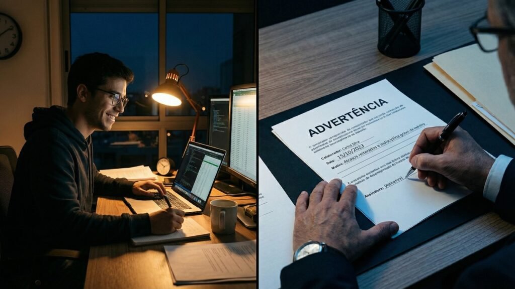 Funcionária é demitida por chegar cedo demais no trabalho e Justiça nega direito a indenização